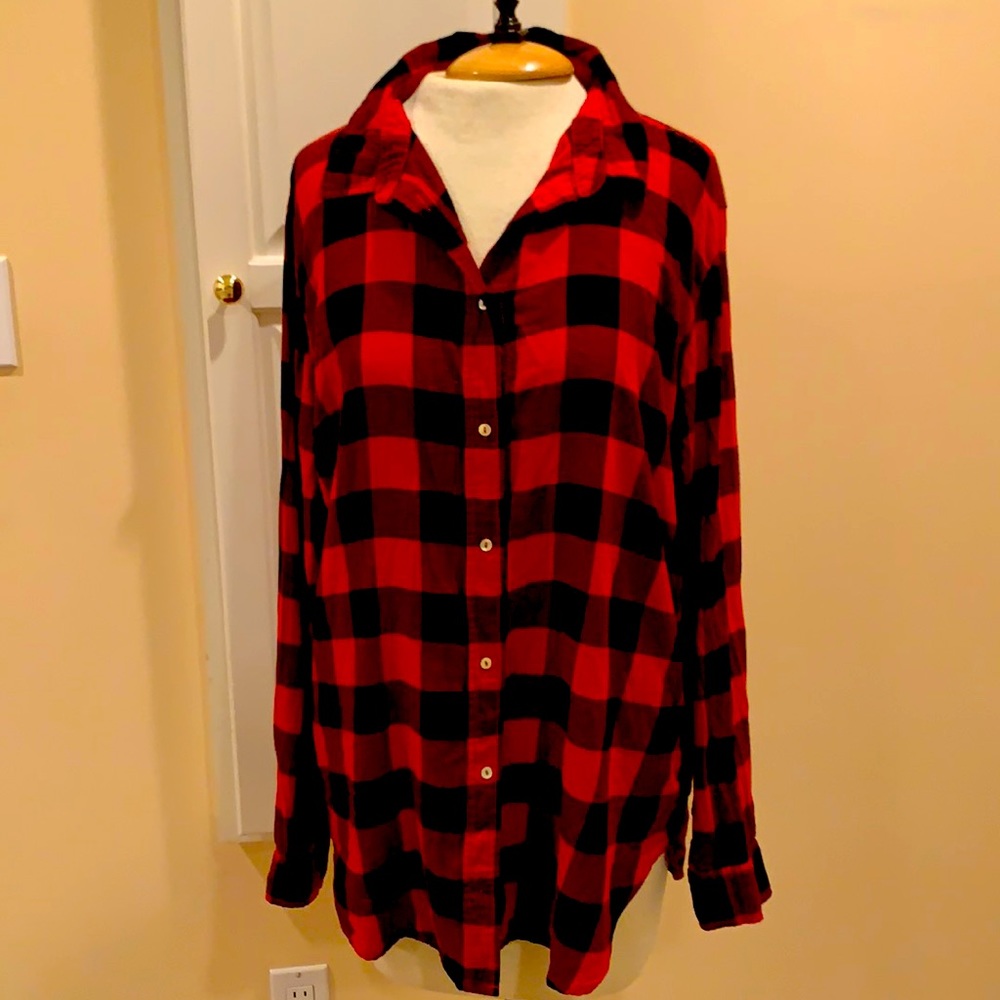 Classic Stylish H&M 100% Cotton Lumberjack Shirt — 14